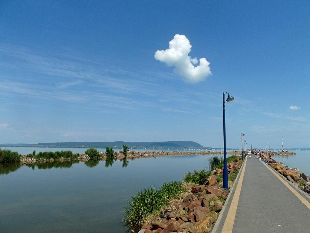Arkanum Hotel Balatonmáriafürdő 外观 照片